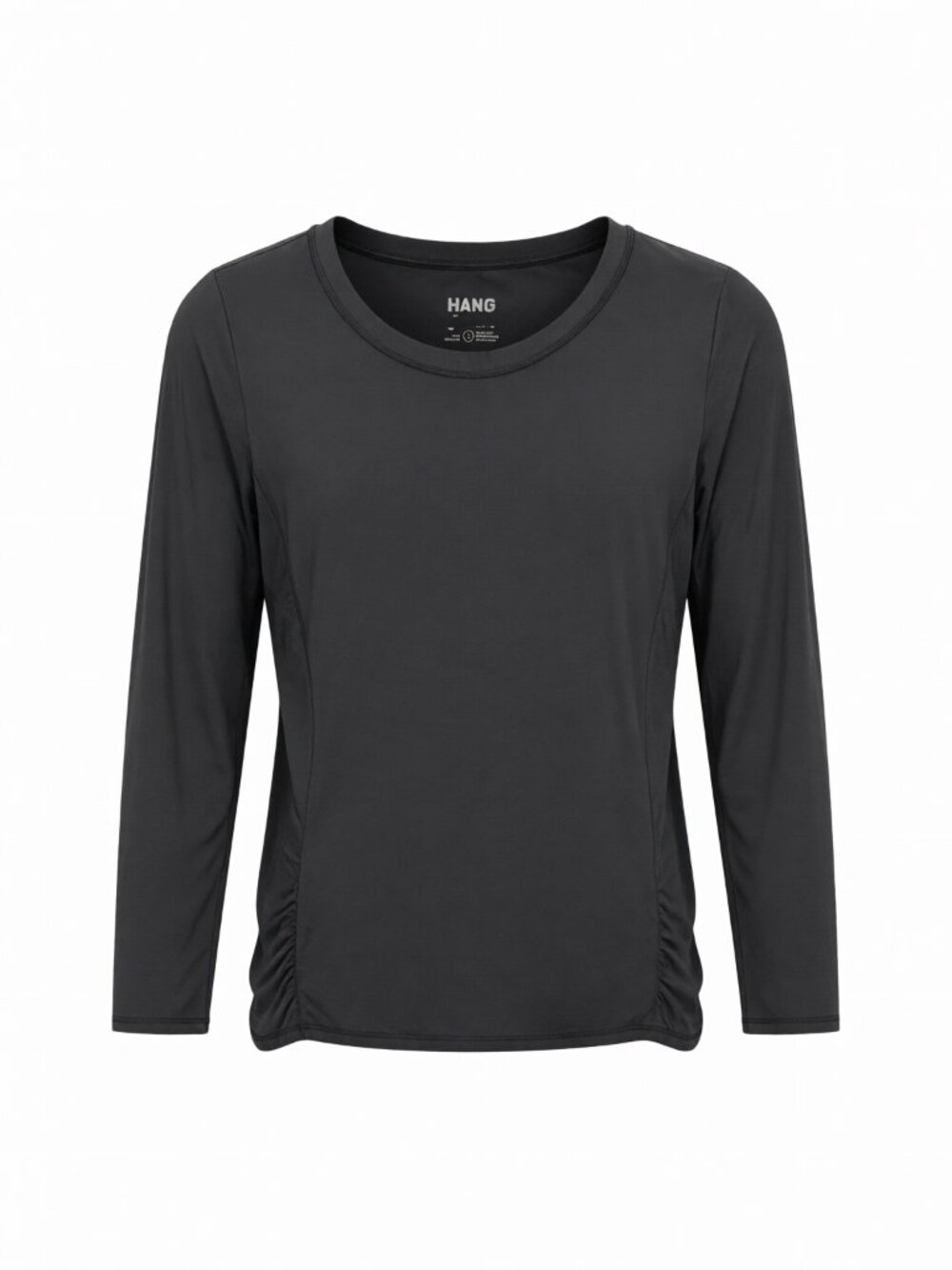 Hang Ten Black Long Sleeve Rash Guard L